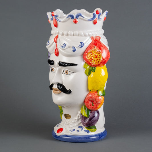 VASO ITALIANO TESTA DI MORO G - HOMEM