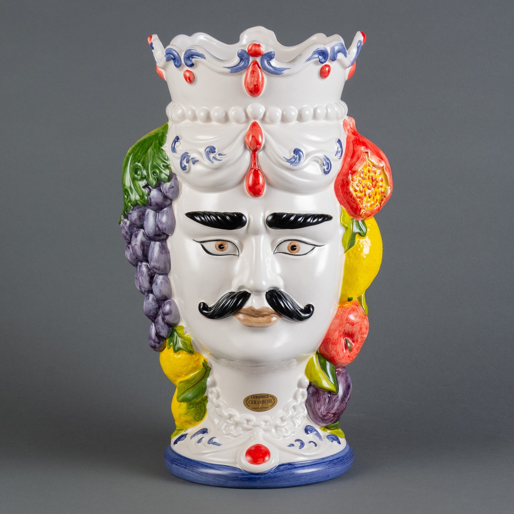 VASO ITALIANO TESTA DI MORO G - HOMEM