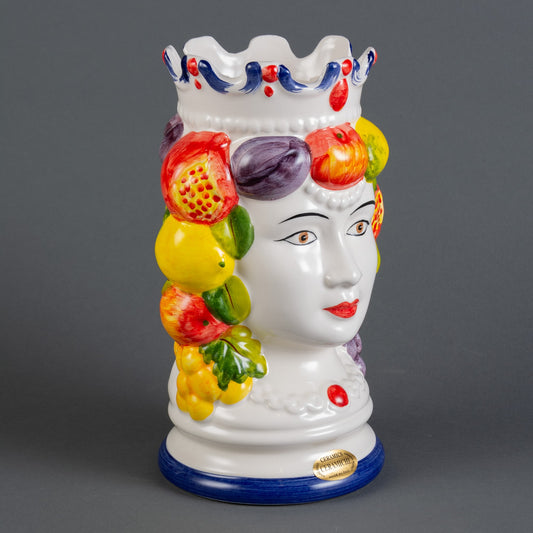 VASO ITALIANO TESTA DI MORO M - MULHER