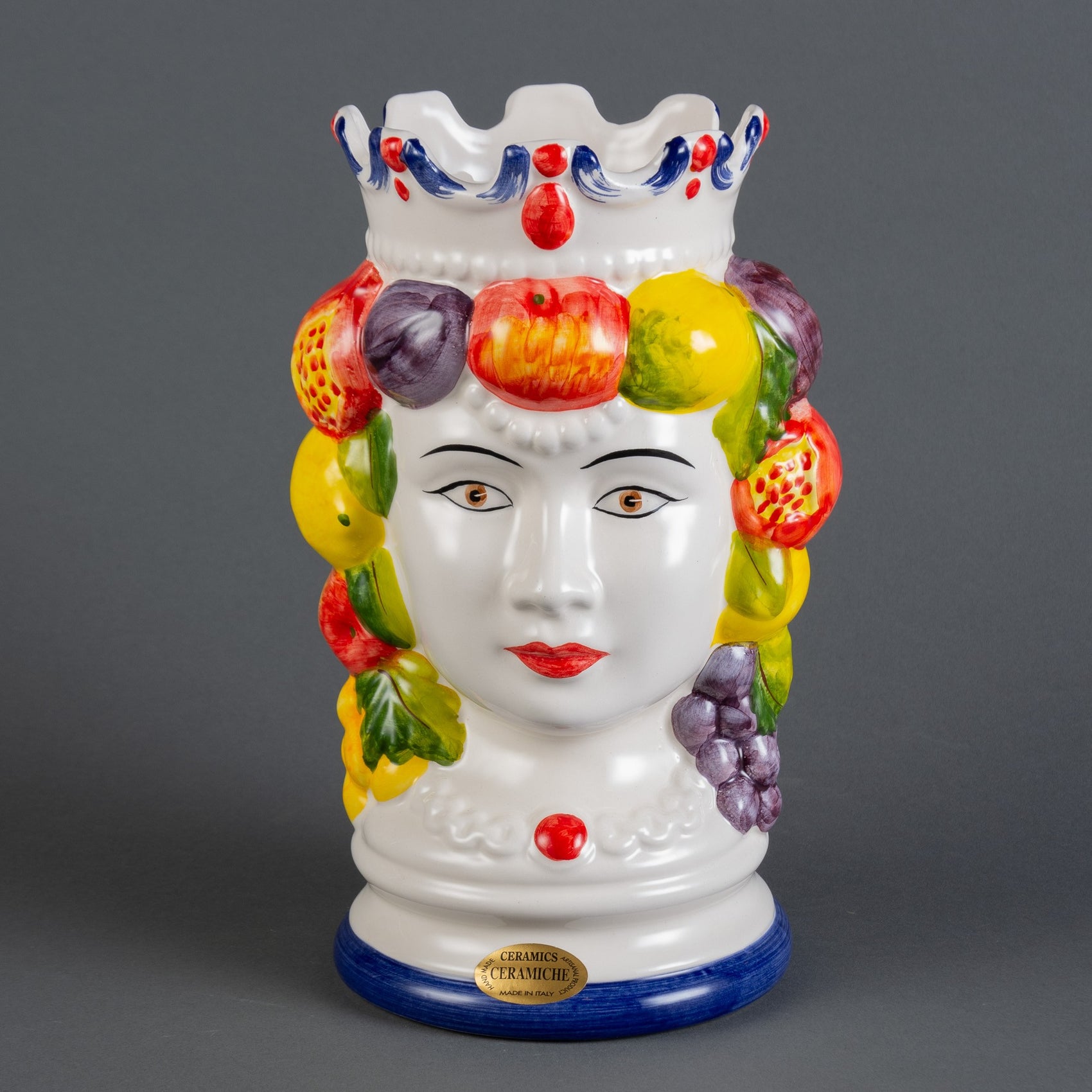 VASO ITALIANO TESTA DI MORO M - MULHER