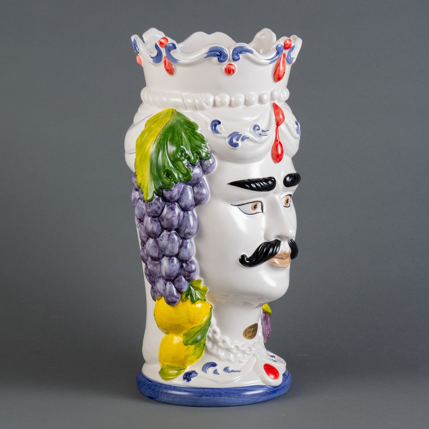 VASO ITALIANO TESTA DI MORO G - HOMEM
