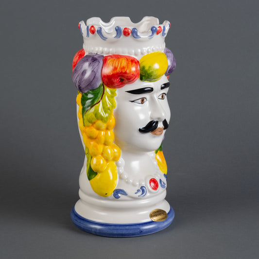 VASO ITALIANO TESTA DI MORO M - HOMEM