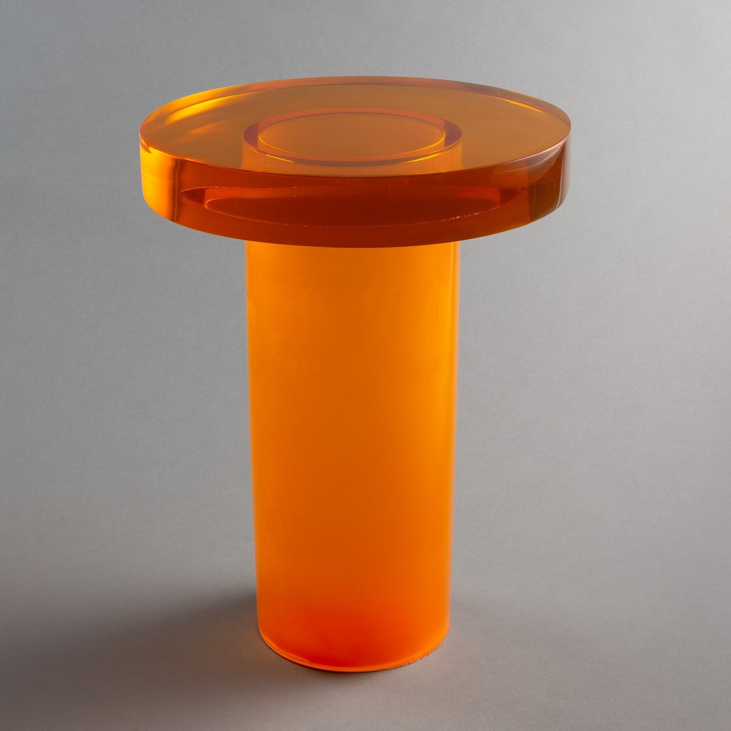 MESA COGUMELO COLORE - LARANJA