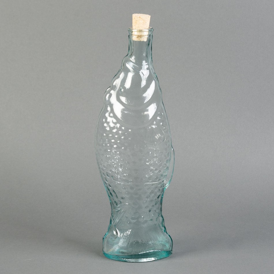 GARRAFA VIDRO PEIXE