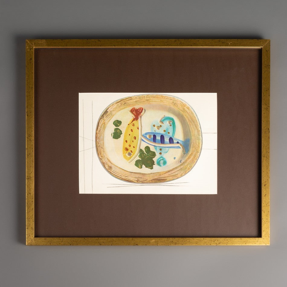 QUADRO GRAVURA PICASSO IMPRESSÃO OFFSET