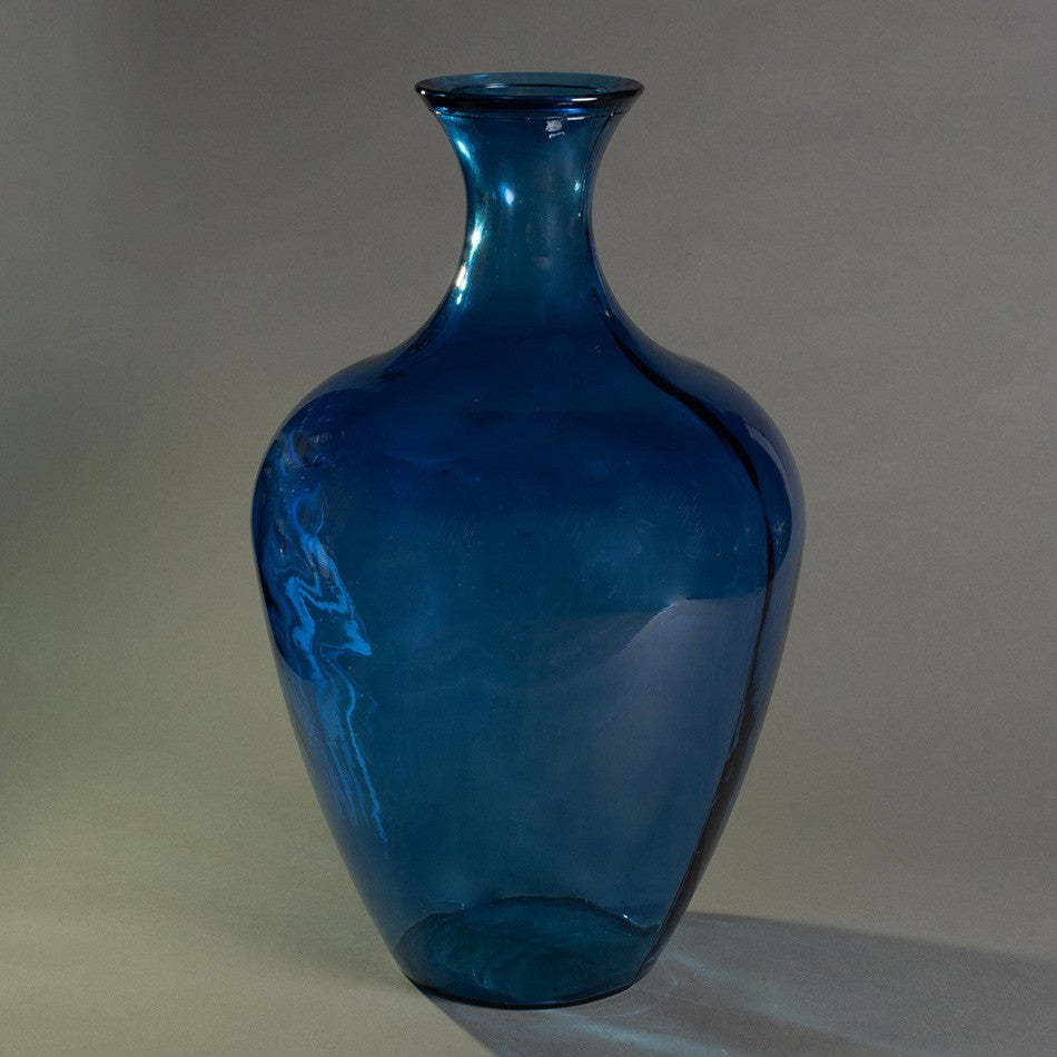 VASO VIDRO BLU