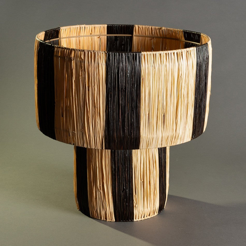 ABAJUR RAFFIA NATURAL