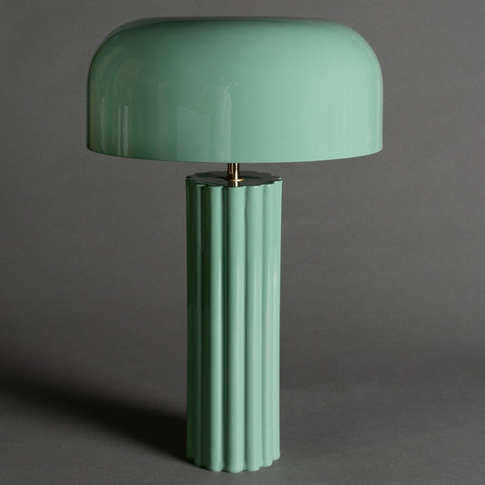 ABAJUR METAL VERDE
