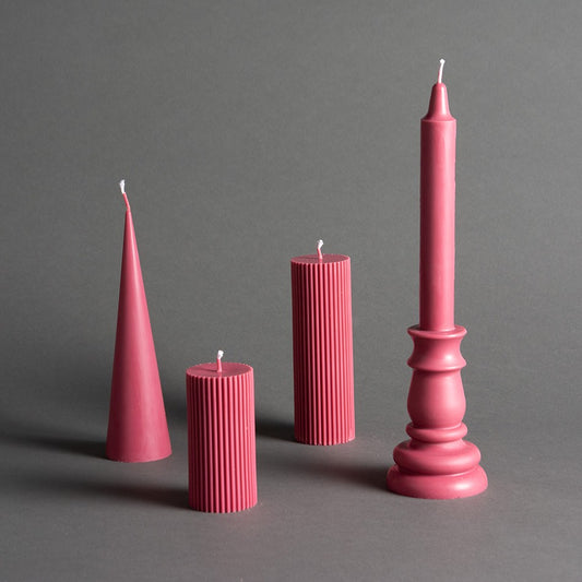 VELA CASTIÇAL - ROSA