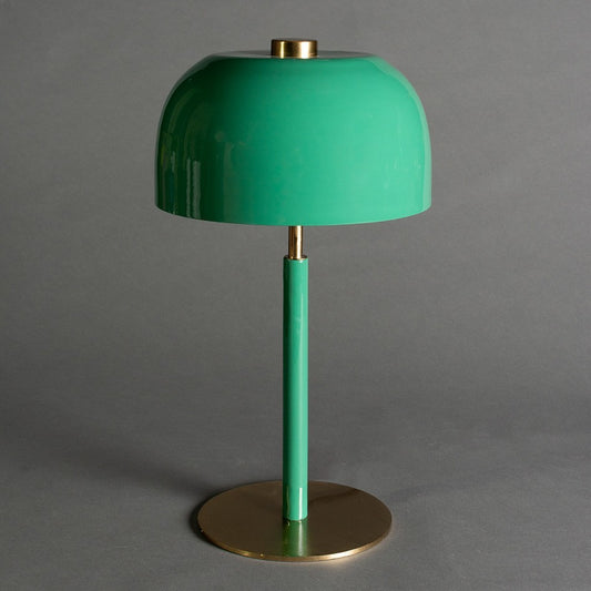 ABAJUR METAL VERDE