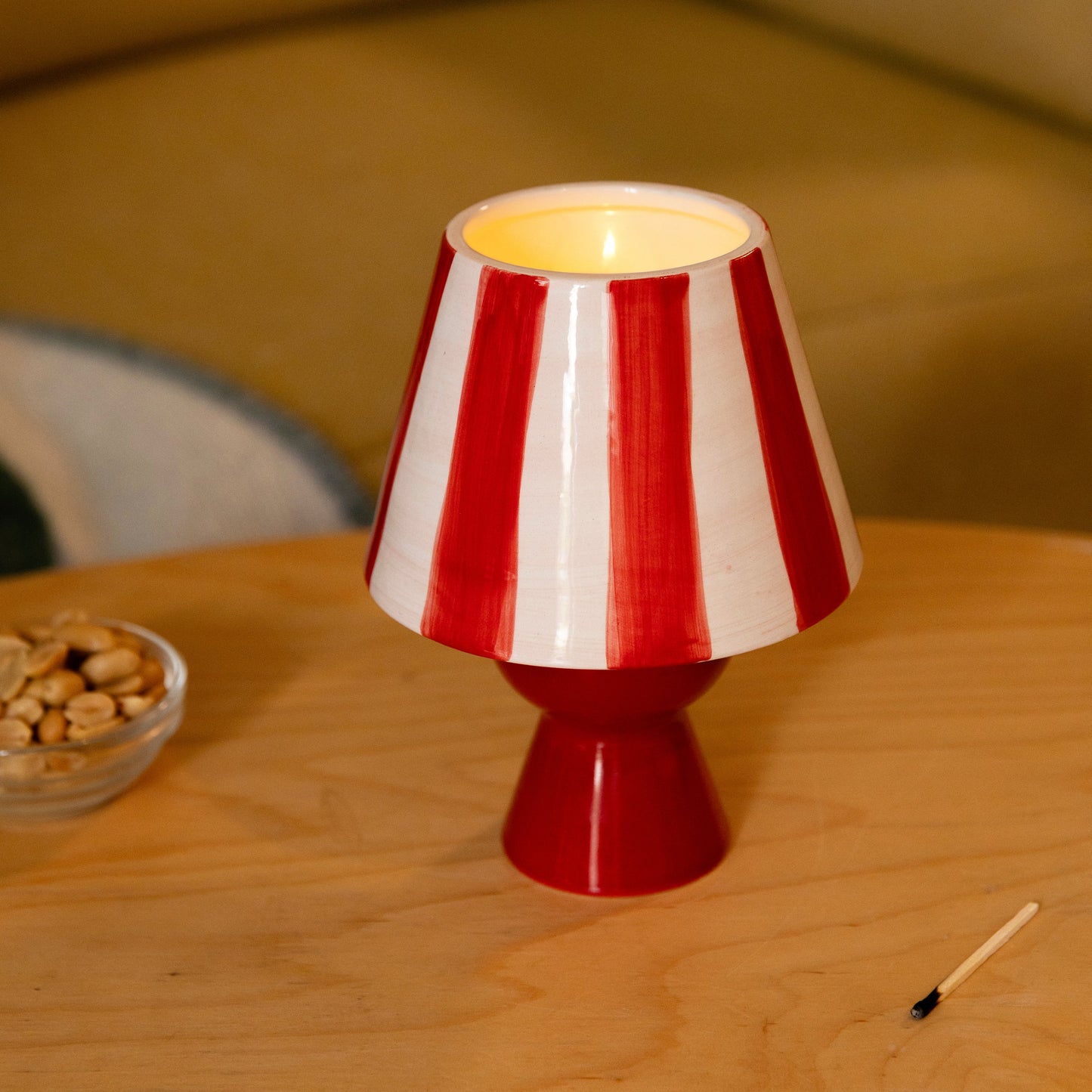CASTIÇAL TEALIGHT ROSSO