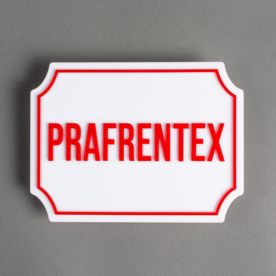 PLACA ACRÍLICO - PRAFRENTEX