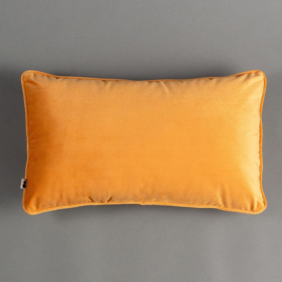 ALMOFADA VELUDO 50x30 - CARAMELO