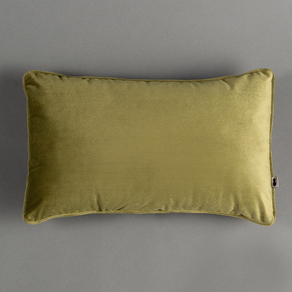 ALMOFADA VELUDO - PISTACHE 50X30cm