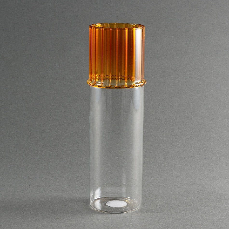 VASO VETRO AMBAR