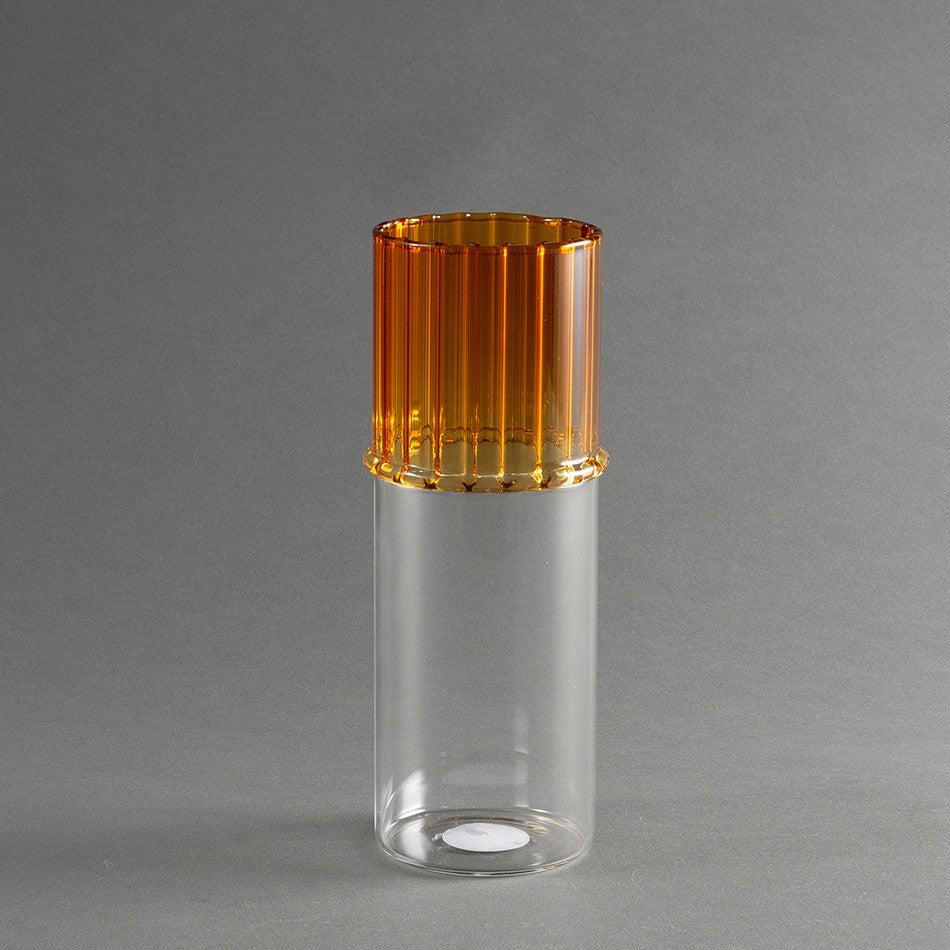 VASO VETRO AMBAR