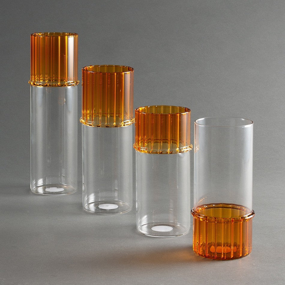 VASO VETRO AMBAR