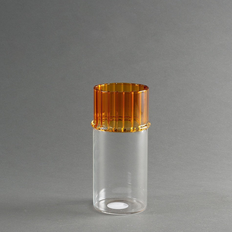 VASO VETRO AMBAR