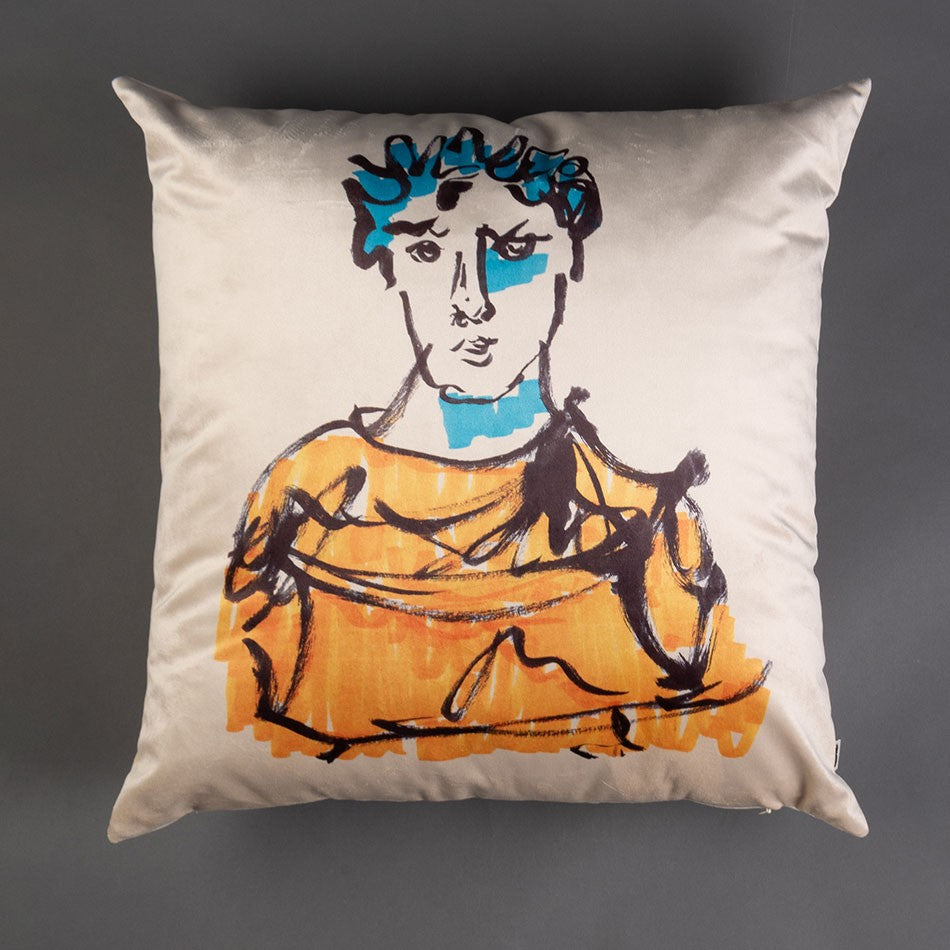 ALMOFADA CIAO RAGAZZI 50x50cm