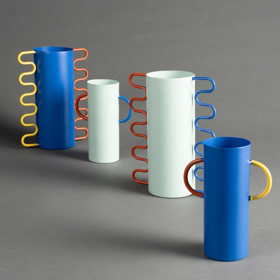 VASO METAL VERDE