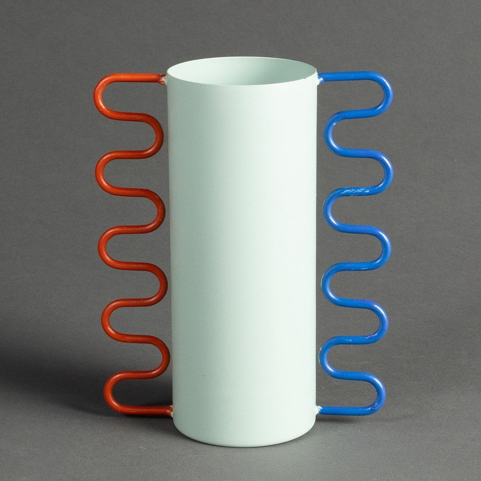 VASO METAL VERDE