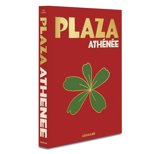 LIVRO TRAVEL SERIES: PLAZA ATHENÉE