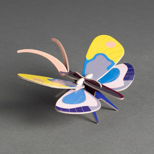 ESCULTURA PAPEL BORBOLETA P
