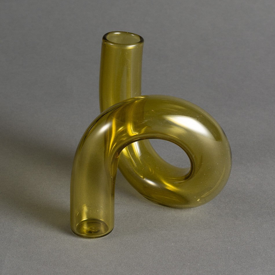 VASO VETRO SINUOSO