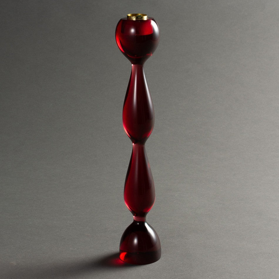 CASTIÇAL VERMELHO G