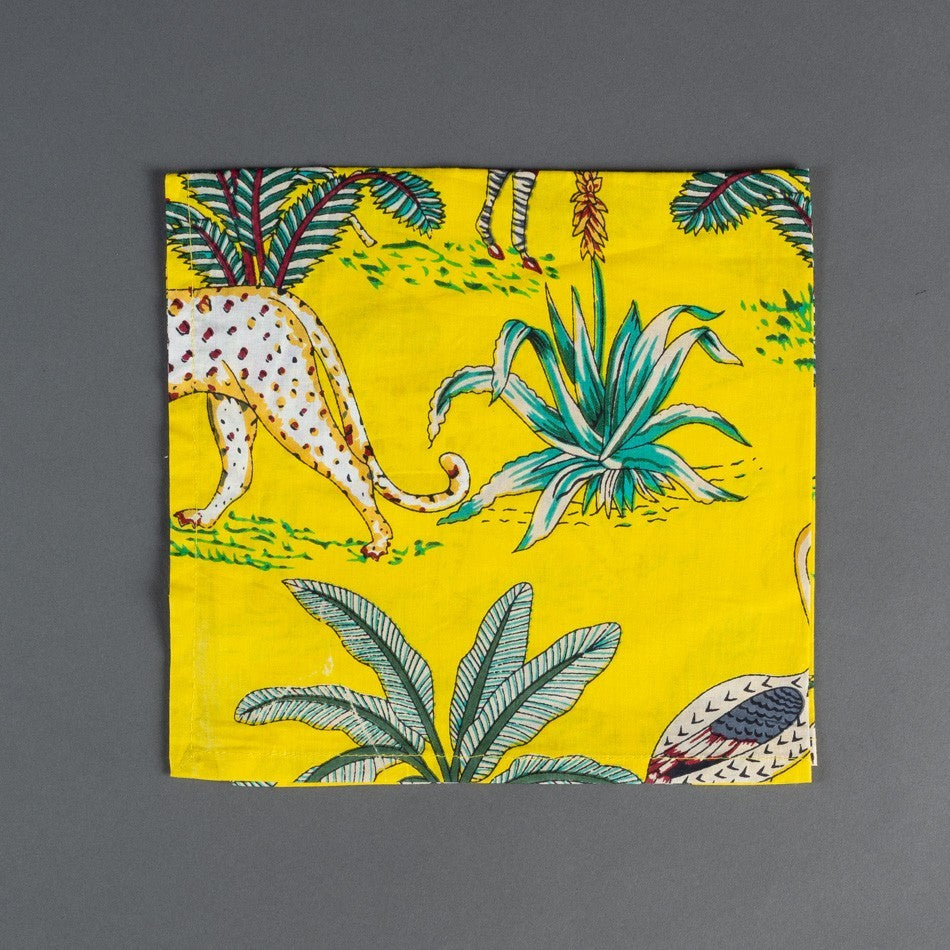 GUARDANAPO SAFARI GIALLO