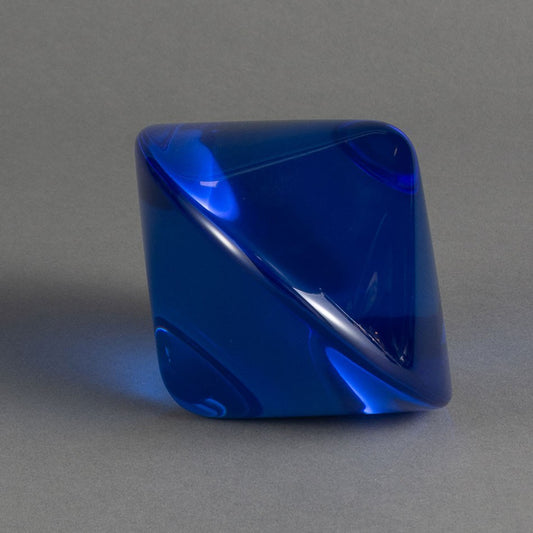 ESCULTURA PIÃO COLORE - AZUL