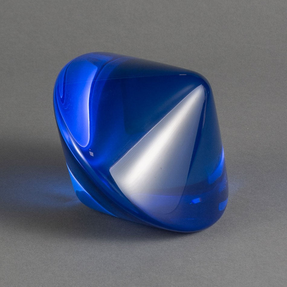 ESCULTURA PIÃO COLORE - AZUL