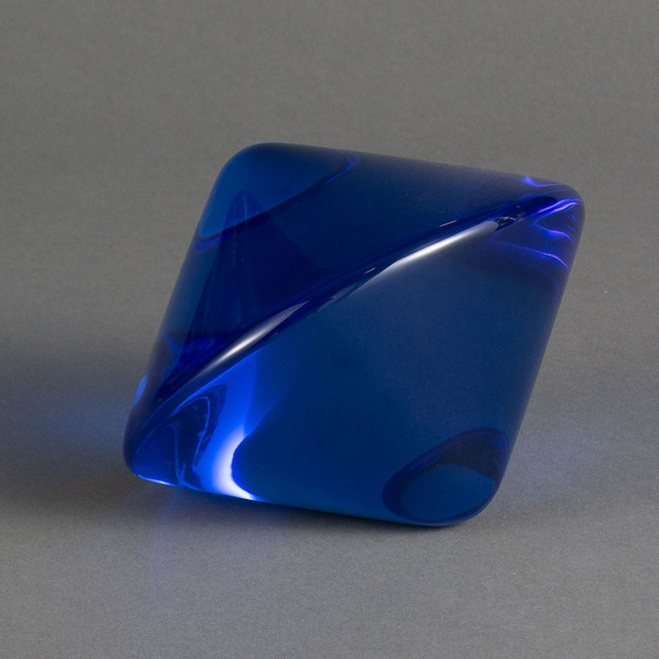 ESCULTURA PIÃO COLORE - AZUL
