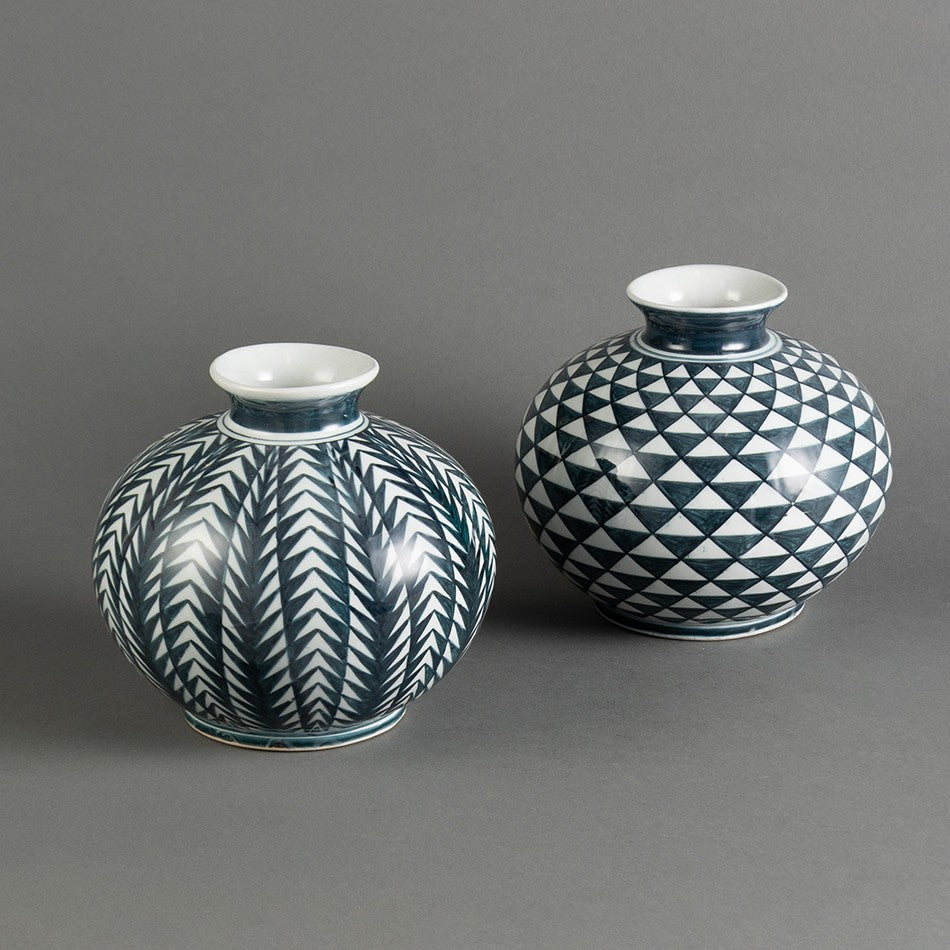 VASO NERO E BIANCO