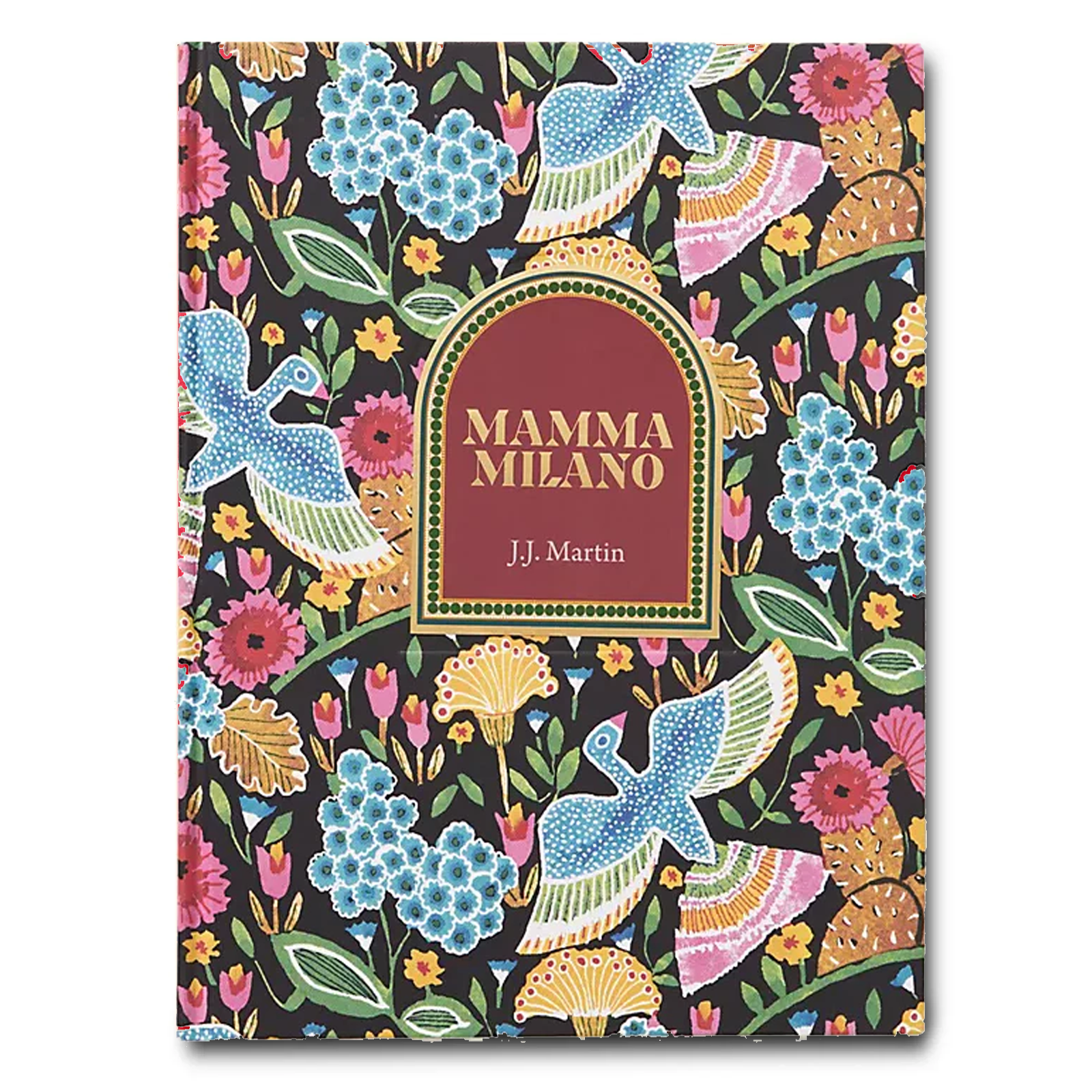 LIVRO MAMMA MILANO BY J.J. MARTIN