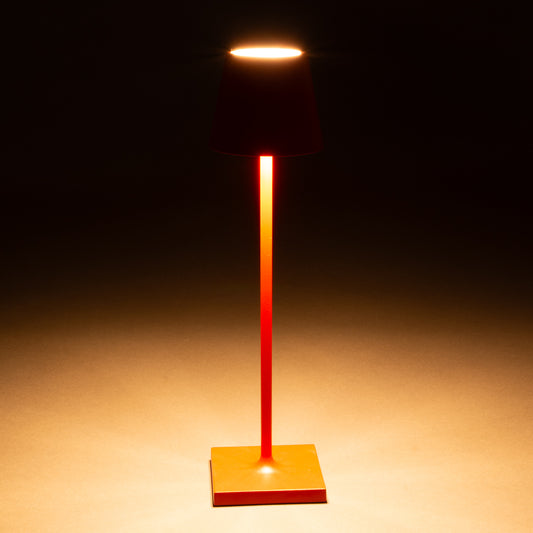 LUMINÁRIA POLDINA ZAFFERANO - ROSSO