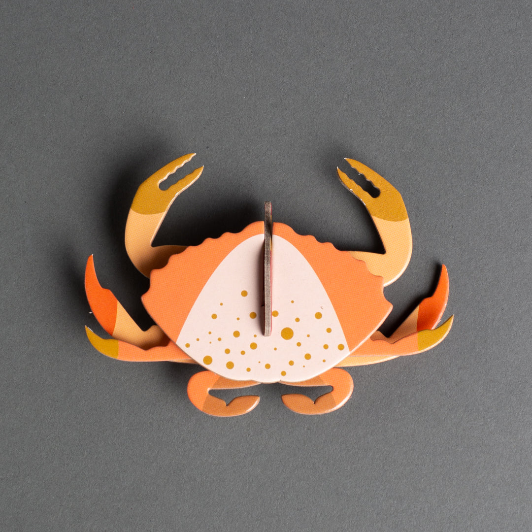 ESCULTURA DE PAPEL CHARM CRAB P