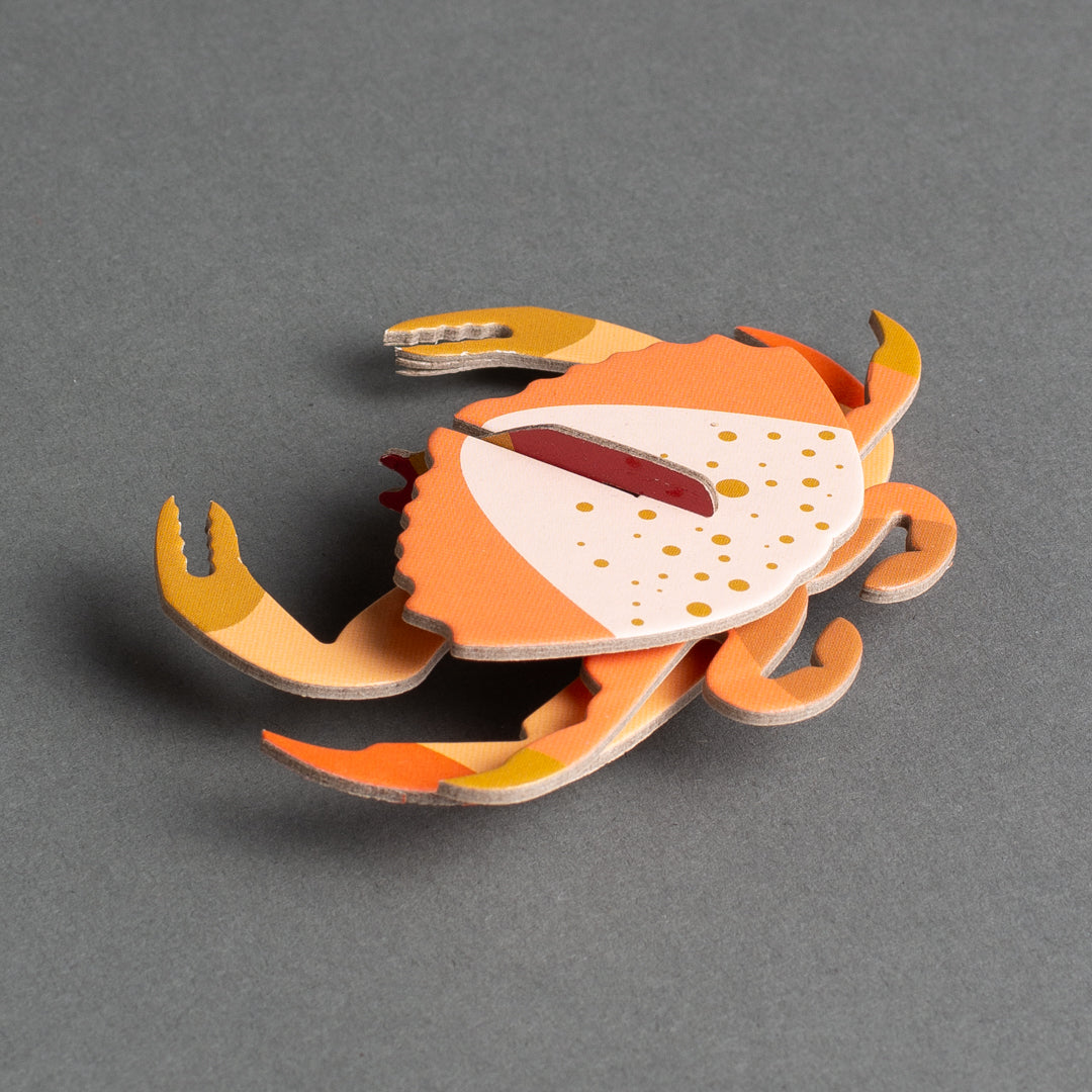 ESCULTURA DE PAPEL CHARM CRAB P