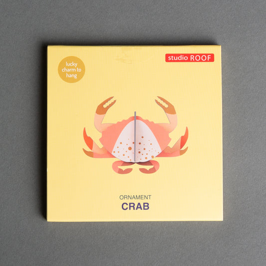 ESCULTURA DE PAPEL CHARM CRAB P