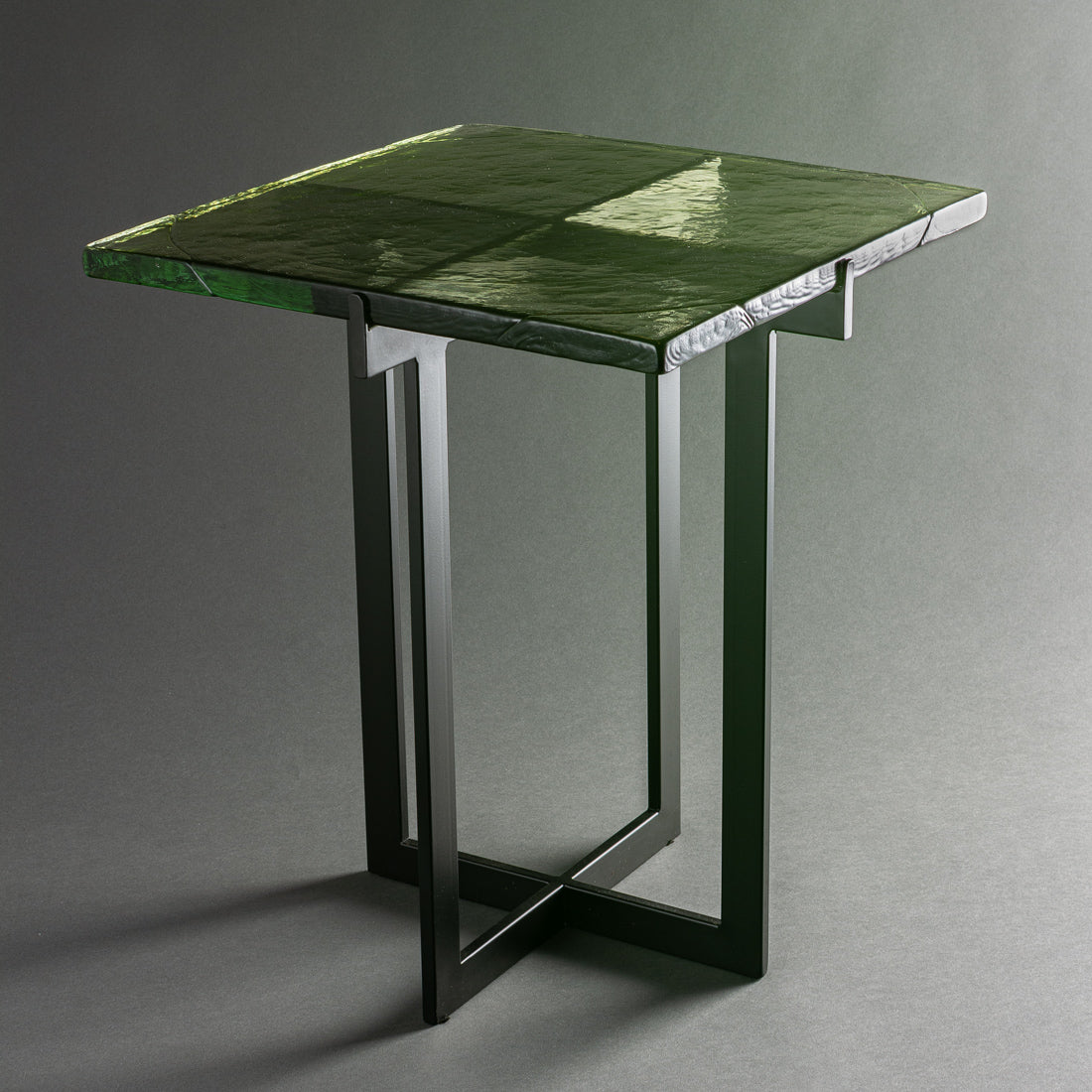 MESA QUADRADA VETRO