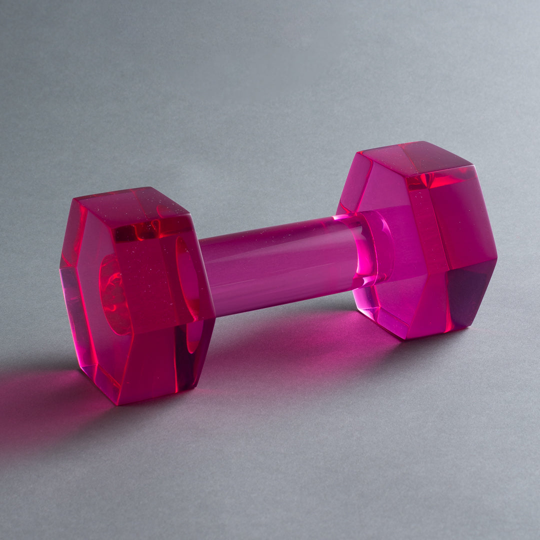 ESCULTURA PESO ROSA
