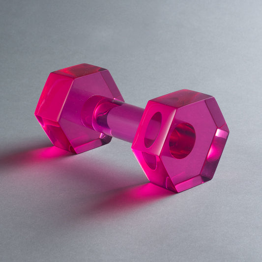 ESCULTURA PESO ROSA