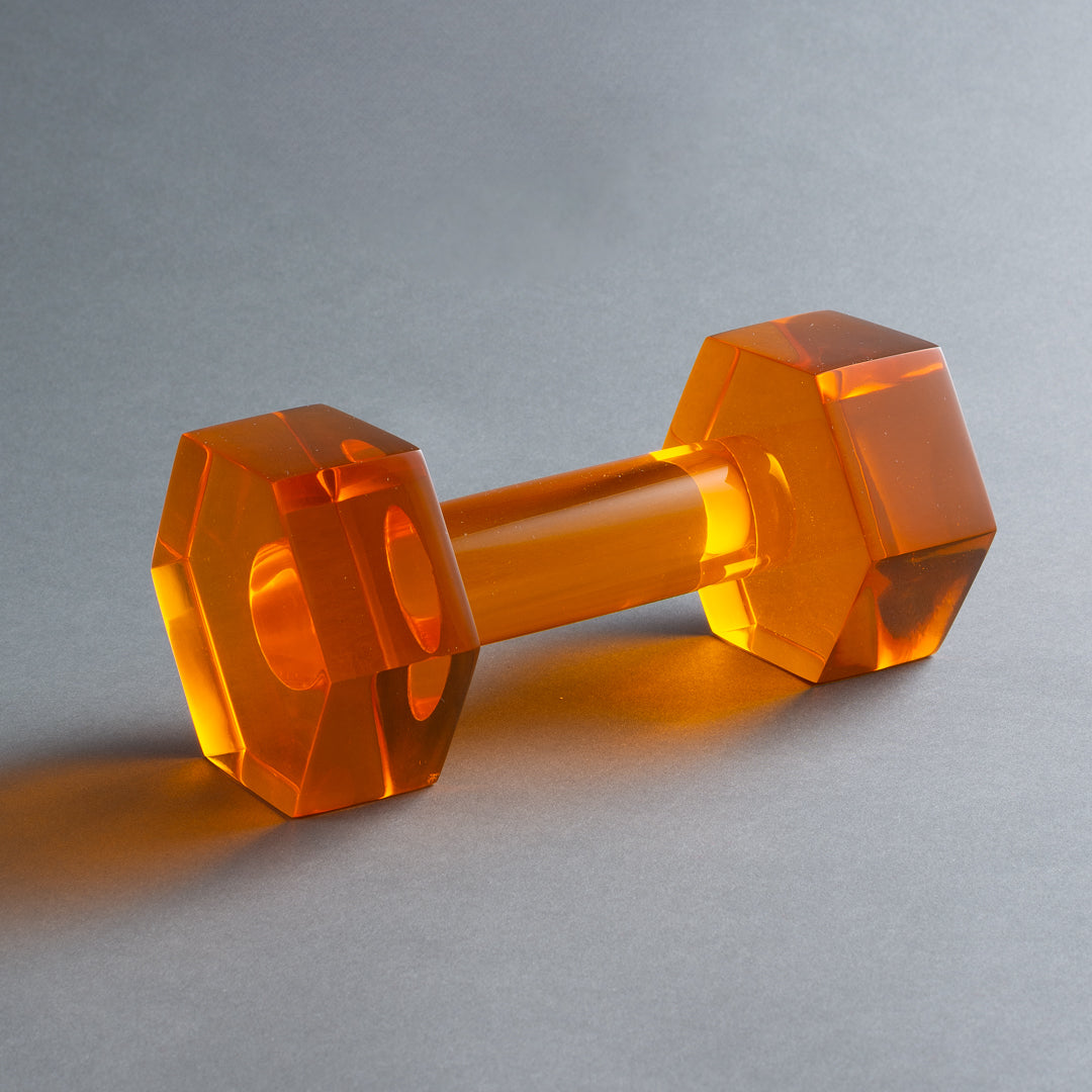 ESCULTURA PESO LARANJA