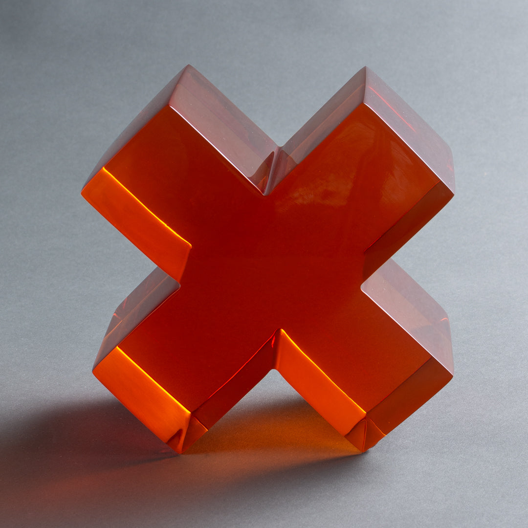 ESCULTURA X LARANJA