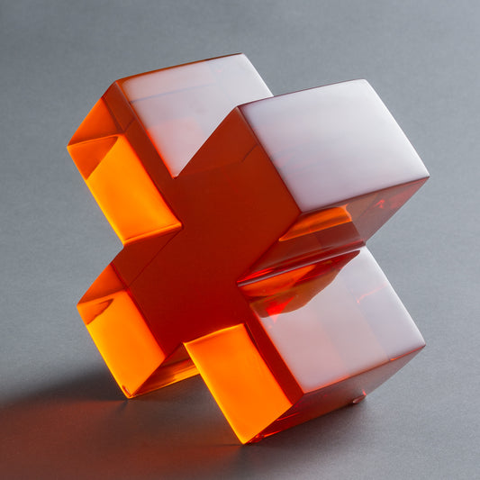 ESCULTURA X LARANJA