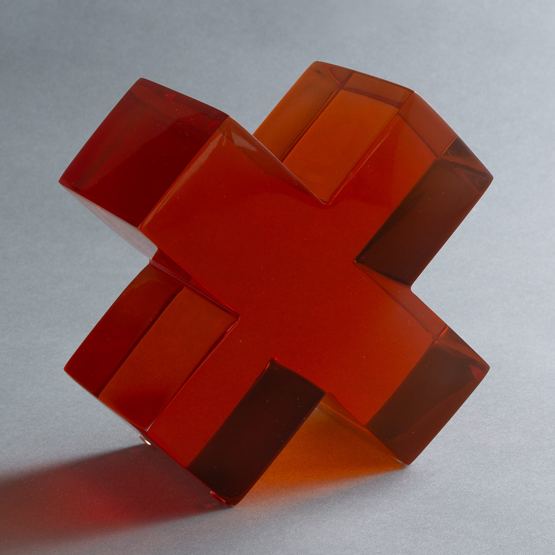 ESCULTURA X LARANJA