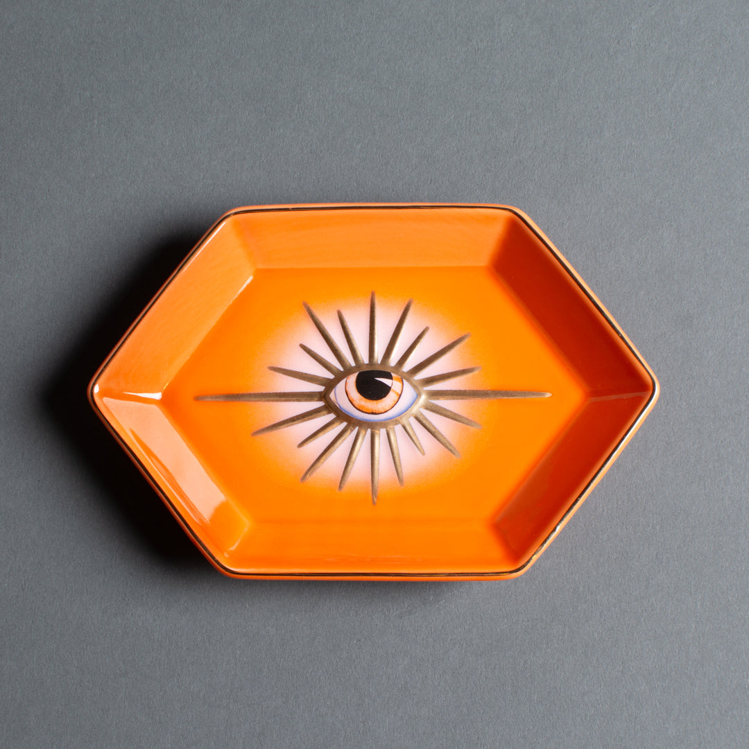 PRATO OCCHIO ORANGE