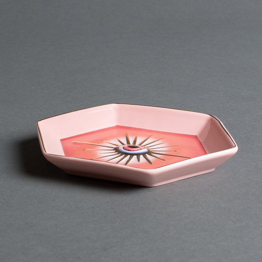PRATO OCCHIO ROSA