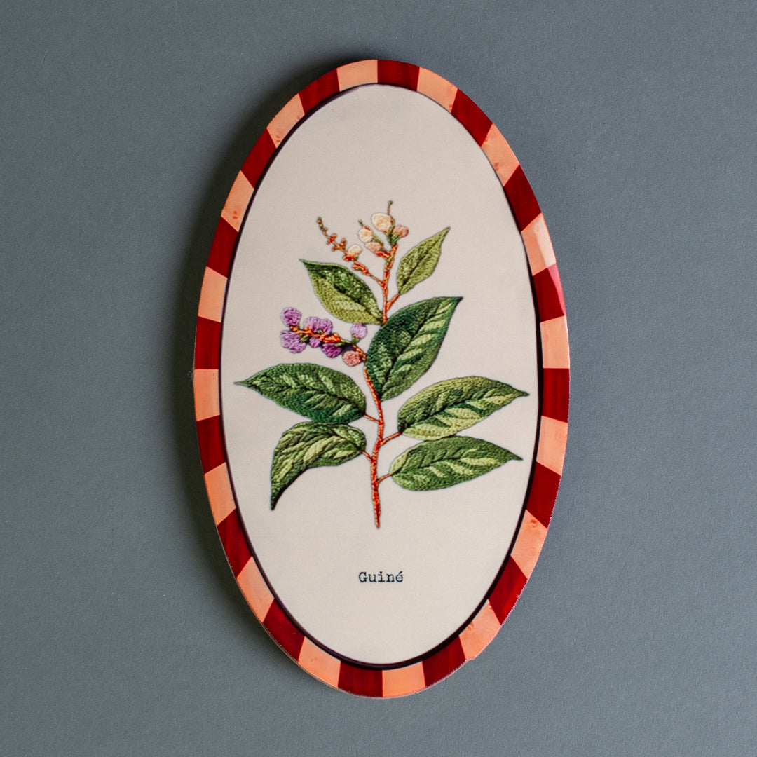 ESCULTURA AZULEJO GUINÉ