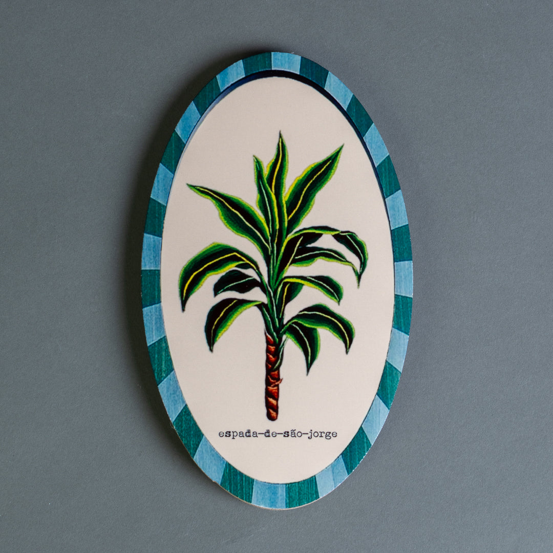 ESCULTURA AZULEJO ESPADA DE SÃO JORGE